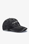Valmenti Unisex Tekstil Beyzbol Şapka 1139 EC4007 SPK Y25 BLACK DENIM