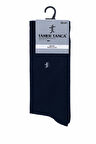 Tamer Tanca Erkek Bambu Lacivert Klasik Çorap 1114 T25 ERK CRP 39-41 LACIVERT