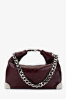 Valmenti Kadın Suni Deri Bordo Omuz Çanta 921 27163 BN CNT SK25-26 BORDO