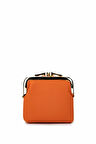 Tamer Tanca Kadın Suni Deri Turuncu Cüzdan 921 27077 BN CZDN SK25-26 TURUNCU