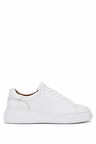 Tamer Tanca Erkek Hakiki Deri Beyaz Sneakers & Spor Ayakkabı 1166 25501 ERK AYK SK25-26 BEYAZ