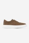 Valmenti Erkek Hakiki Deri Kahverengi Sneakers & Spor Ayakkabı 352 24376 ERK AYK Y26 SIGARO SUET