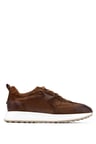 Tamer Tanca Erkek Hakiki Deri Taba Süet Sneakers & Spor Ayakkabı 1171 86-24 ERK AYK Y26 TABA SUET