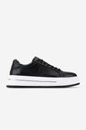 Valmenti Erkek Hakiki Deri Siyah Sneakers & Spor Ayakkabı 298 3258-8086 ERK AYK Y26 SIYAH DR