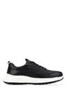 Tamer Tanca Erkek Hakiki Deri Siyah Sneakers & Spor Ayakkabı 298 3491-2591 ERK AYK Y26 SIYAH ATLAS BSK