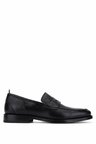 Rossi Erkek Hakiki Deri Siyah Loafer Ayakkabı 668 1457 ERK AYK SK25-26 NERO