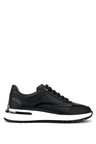 Tamer Tanca Kadın Hakiki Deri siyah Sneakers & Spor Ayakkabı 1116 1868 BN AYK Y26 SYH/SYH YLN BSK
