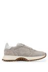 Tamer Tanca Kadın Hakiki Deri Bej Süet Sneakers & Spor Ayakkabı 154 7161 BN AYK Y26 BEJ SUET