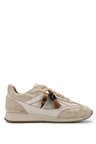 Tamer Tanca Kadın Hakiki Deri Bej Sneakers & Spor Ayakkabı 488 5022 BN AYK Y26 BEJ DR/BEJ SUET