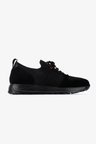 Valmenti Erkek Deri & Tekstil Siyah Süet Sneakers & Spor Ayakkabı 1151 VAL-TNC-5 ERK AYK Y26 SIYAH SUET/TRK