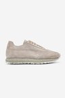 Valmenti Erkek Hakiki Deri Bej Süet Sneakers & Spor Ayakkabı 1202 2891-435 ERK AYK Y26 LINO SUET