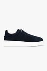 Valmenti Erkek Hakiki Deri Lacivert Süet Sneakers & Spor Ayakkabı 04 4411 ERK AYK Y26 LACI SUET