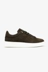 Valmenti Erkek Hakiki Deri Haki Süet Sneakers & Spor Ayakkabı 04 4411 ERK AYK Y26 HAKI SUET