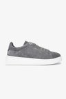 Valmenti Erkek Hakiki Deri Gri Sneakers & Spor Ayakkabı 04 4411 ERK AYK Y26 GRI SUET