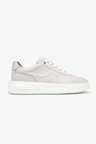 Valmenti Erkek Hakiki Deri Kırık Beyaz Sneakers & Spor Ayakkabı 04 4601 ERK AYK Y26 OFF WHITE