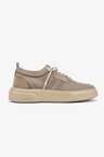Valmenti Erkek Deri & Tekstil Bej Sneakers & Spor Ayakkabı 1203 208 ERK AYK Y26 BEJ TRK