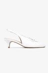 Valmenti Kadın Hakiki Deri Beyaz Slingback Ayakkabı 33 9000A BN AYK Y26 BEYAZ DR