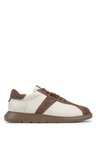 Tamer Tanca Erkek Hakiki Deri Bej Sneakers & Spor Ayakkabı 1206 2026 ERK AYK Y26 BEJ DR/SUET