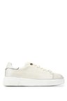 Tamer Tanca Kadın Hakiki Deri Bej Floter Sneakers & Spor Ayakkabı 1145 Z-2501 BN AYK Y26 BEJ FLTR