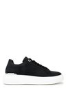 Tamer Tanca Erkek Hakiki Deri Siyah Sneakers & Spor Ayakkabı 1212 2502 ERK AYK Y26 SIYAH