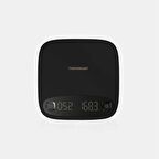 Theferruat Akıllı Dijital Tartı, 3. Nesil Kahve Terazisi Siyah