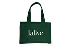 Lalive Tote Çanta Yeşil 