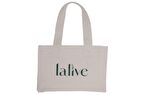 Lalive Tote Çanta Krem