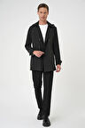 TRENÇKOT 04 Siyah Pardösü