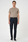 P 1165 Slim Fit Lacivert Klasik Pantolon