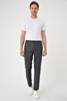 P 1165 Slim Fit Antrasit Klasik Pantolon