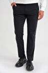 P 1187 PANTOLON Comfort SİYAH KLASİK