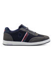 U.S. POLO ASSN. KARES 5FX ERKEK SNEAKER GRİ