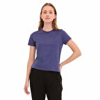 LUMBERJACK WL ANNA 11 5FX,MOR TİŞÖRT