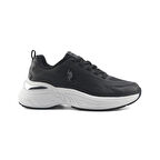 U.S. Polo Assn. Gelda Spor Ayakkabı Siyah