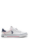 U.S POLO ASSN. RACHEL 5FX BEYAZ KADIN KETEN SNEAKER
