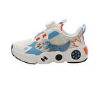 101947420-R Lumberjack 5M T-Rex 5Fx &amp;Ccedil;ocuk Spor Ayakkabı Beyaz