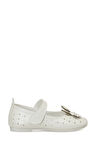 POLARİS CORA.B5FX KIZ BEBEK BABET AYAKKABI BEYAZ