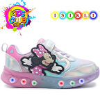 Minnie Mouse Lumbo Kız Işıklı Ortopedik Çocuk Spor Ayakkabı