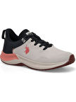 U.S.POLO ASSN FLORIN 5FX PUDRA COMFORT CASUAL ANATOMİK SPOR AYAKKABI