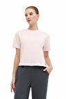 WB 11ASYA-T 5PR Kadın Pembe T-Shirt - 102027273