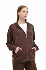LUMBERJACK 5W WB CARLA-H GINSEN 5PR KAHVERENK KADIN SWEATSHIRT