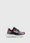 Bow Siyah Kız Çocuk Sneaker