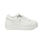 U.S. Polo Assn. 5F Caroline 5PR Spor Ayakkabı Beyaz