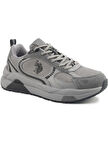 U.S.POLO ASSN CHABY 5PR GRİ COMFORT CASUAL ANATOMİK SPOR AYAKKABISI