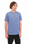 ML BAIC 11ITL806 5PR Erkek Mavi T-Shirt - 102024714