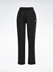 Reebok LC 7019 NEW ID OH PANT Siyah Lastikli Bel Regular Fit Düz Kadın Eşofman Altı