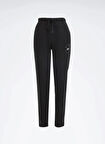 Reebok LC 8002 Q3 IDE OH PANT Siyah Lastikli Bel Regular Fit Düz Kadın Eşofman Altı