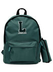 Lumberjack 102033471 5W,OXFORD LJK BPCK 5PR,YE Yeşil Erkek Sırt Çantası
