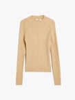 Bisiklet Yaka Slim Fit Uzun Kollu Basic Triko Kazak