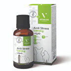VETDELUXE Calming Anti Stress Kedi ve Köpekler İçin Sakinleştirici ve Rahatlatıcı Sıvı Damla 100 ml